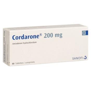 Cordarone Tabl 200 mg 60 pcs