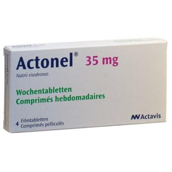 Actonel weekly tablet tabl 35 mg 4 pcs