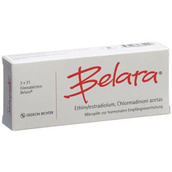 Belara film tabl 3 x 21 pcs