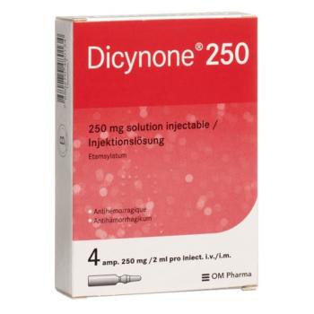 Dicynone Inj Loes 250mg 4amp 2ml