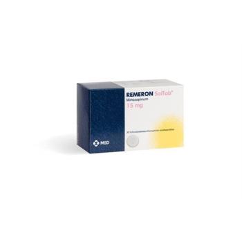 Remeron SolTab Melting Tab 15 mg 30 pcs
