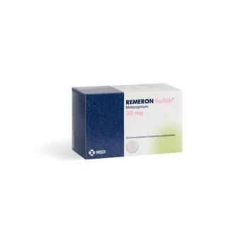 Remeron SolTab Melting Tabl 30 mg 30 pcs