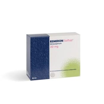 Remeron SolTab Melting Tabl 30 mg 96 pcs