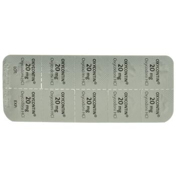 Oxycontin Ret Tabl 20 mg 60 Stk