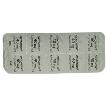 Oxycontin Ret Tabl 40 mg 60 pcs