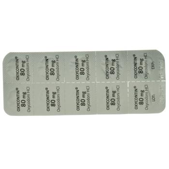 Oxycontin Ret Tabl 80 mg 30 Stk