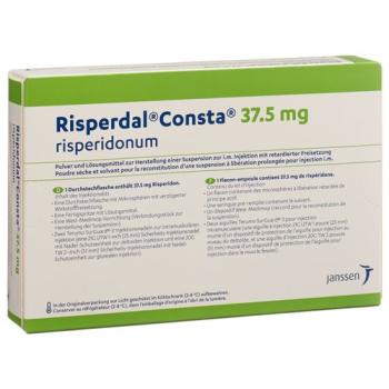 Risperdal Consta Inj Susp 37.5 mg Inj kit