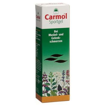 Carmol Sports Gel tube 80 ml