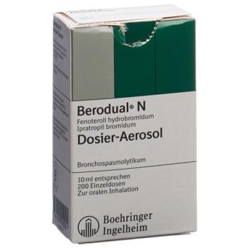 Berodual N dosing aerosol 10 ml