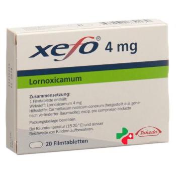 Xefo 4 mg 20 tablets