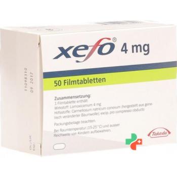 Xefo 4 mg 50 filmtablets 