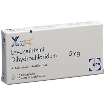 Xyzal Filmtablet 5 mg divisible 10 pcs