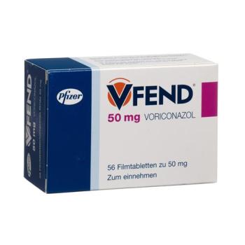 Vfend Filmtablet 50 mg 56 pcs