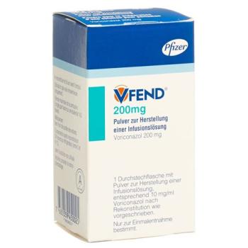 Vfend Trockensub 200 mg for solution for infusion Am
