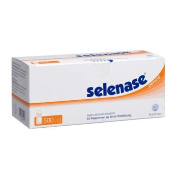 Selenase peroral solution 500 mcg 10 bottles 10 ml