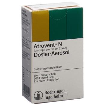 Atrovent N dosing aerosol 10 ml
