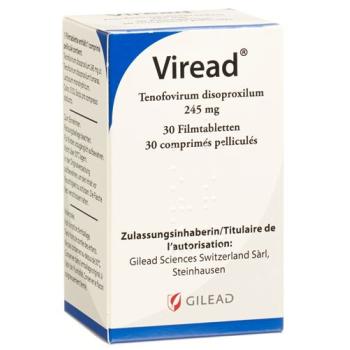Viread Filmtablet 245 mg 30 pcs