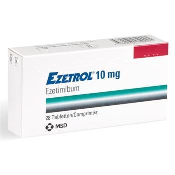 Ezetrol tabl 10 mg 28 pcs