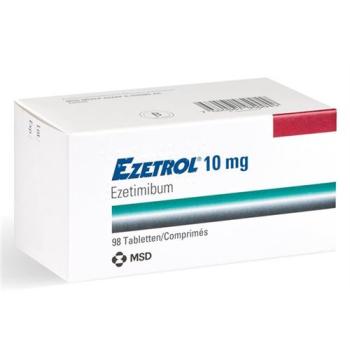 Ezetrol Tabl 10 mg 98 pcs