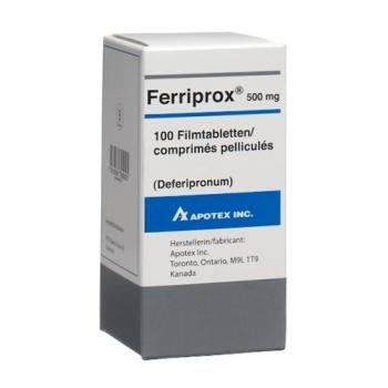 Ferriprox Filmtablet 500 mg Ds 100 pcs