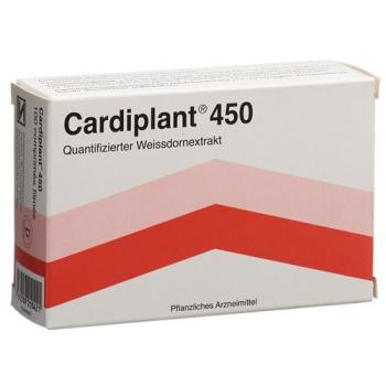 Cardiplant Filmtablet 450 mg 100 pcs