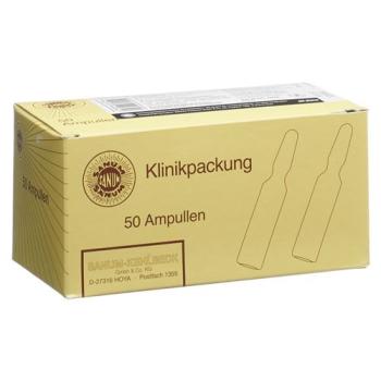 Sanum Aspergillus niger Inj L&ouml;s D 5 50 amp 1 ml