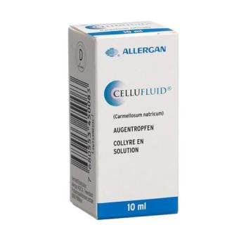 Cellufluid eye drops Fl 10 ml