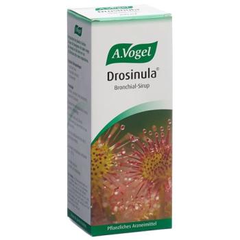 Vogel Drosinula Syrup Bottle 200 ml