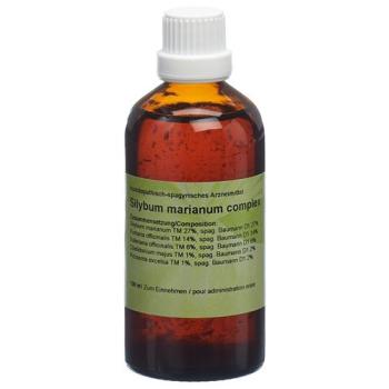 Spagyros Silybum marianum complex mother tint 100 ml