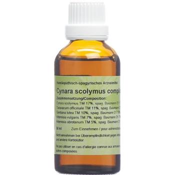Spagyros Cynara scolymus complex mother tint 50 ml