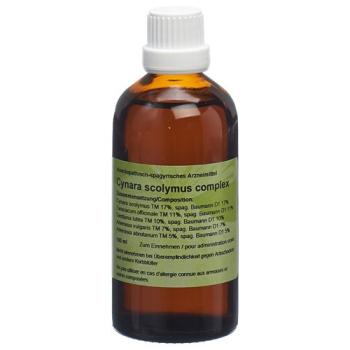Spagyros Cynara scolymus complex mother tint 100 ml