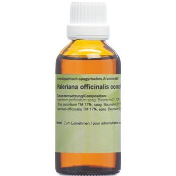 Spagyros Valeriana officinalis complex mother tint 50 ml