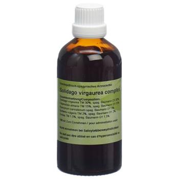 Spagyros Solidago virgaurea complex mother tint 100 ml