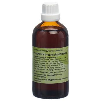 Spagyros Passiflora incarnata complex mother tint 100 ml