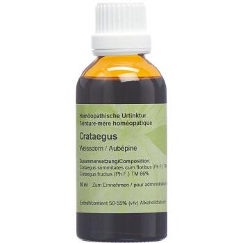 Spagyros Crataegus Complex Mother Tincture 50 ml