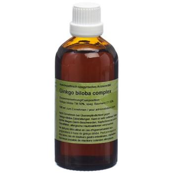 Spagyros Ginkgo biloba complex mother tint 100 ml