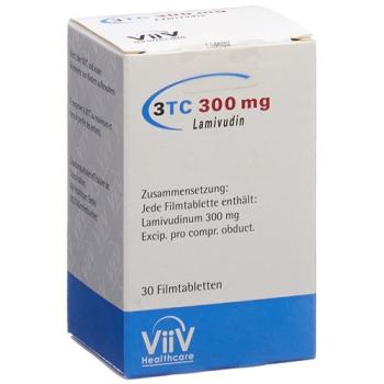 3TC Filmtablet 300 mg 30 pcs
