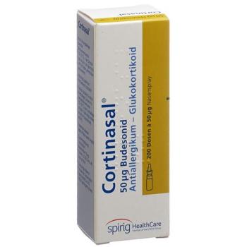 Cortinasal nasal spray 0.05 mg 200 doses
