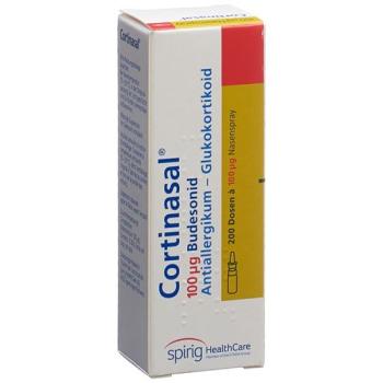 Cortinasal nasal spray 0.1 mg 200 doses