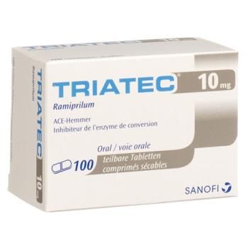 Triatec Tabl 10 mg 100 pcs