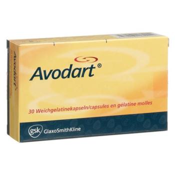 Avodart Kaps 0.5 mg 90 pcs