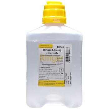 Ringer solution Bichsel Inf L&ouml;s 500ml plastic bottle without cutlery
