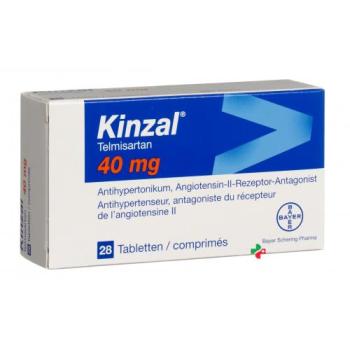 Kinzal 40 mg 28 tablets 