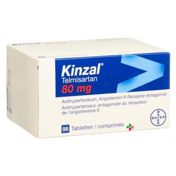 Kinzal 80 mg 98 tablets
