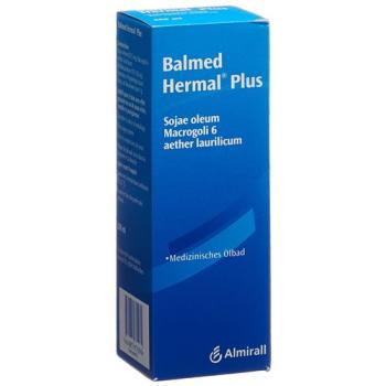 Balmed Hermal Plus oil bath bottle 200 ml