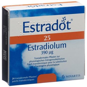 Estradot Matrixpfl 25 mcg/24h 24 pcs