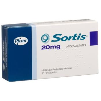 SORTIS 20 FILM 20MG
