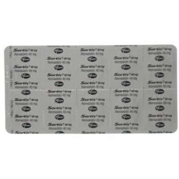 SORTIS 40 FILM 40MG