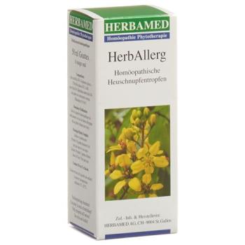 Herballerg hay fever drops bottle 50 ml