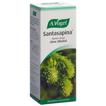 Vogel Santasapina cough syrup without alcohol Fl 200 ml